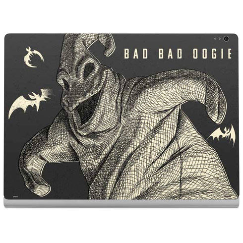 Disney The Nightmare Before Christmas Bad Bad Oogie Surface Book 2 13.5in Skin